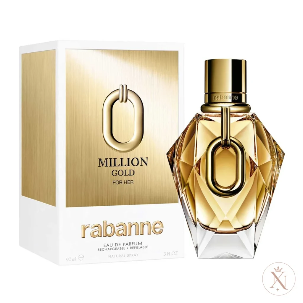 Million Gold For Her EDP Refillable