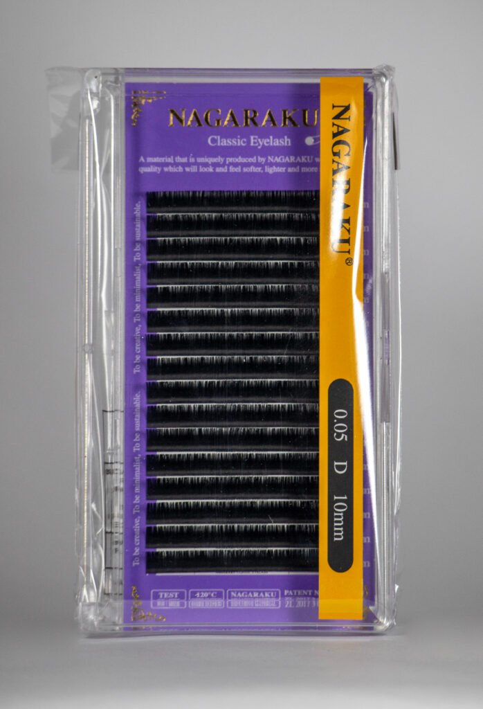 Nagaraku Morado – Extensiones de pestañas