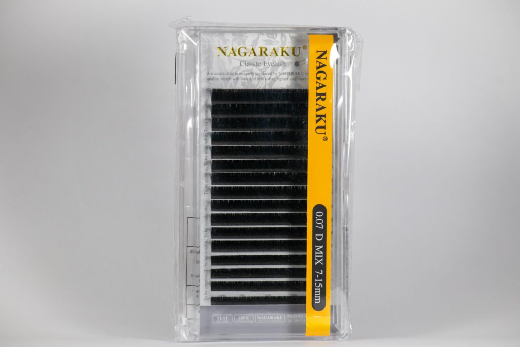 Nagaraku Mix – Extensiones de pestañas