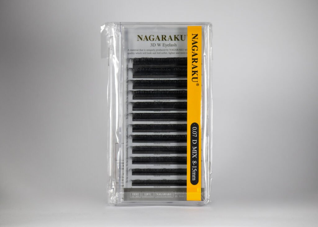 Nagaraku W3D – Extensiones de pestañas