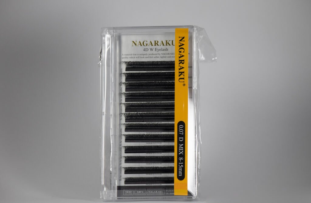 Nagaraku W4D – Extensiones de pestañas