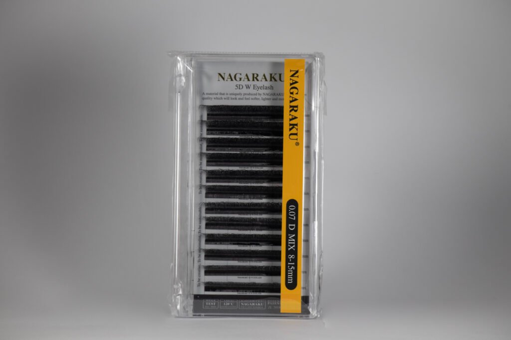 Nagaraku W5D – Extensiones de pestañas