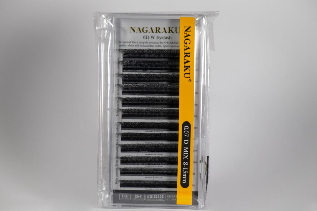 Nagaraku W6D – Extensiones de pestañas