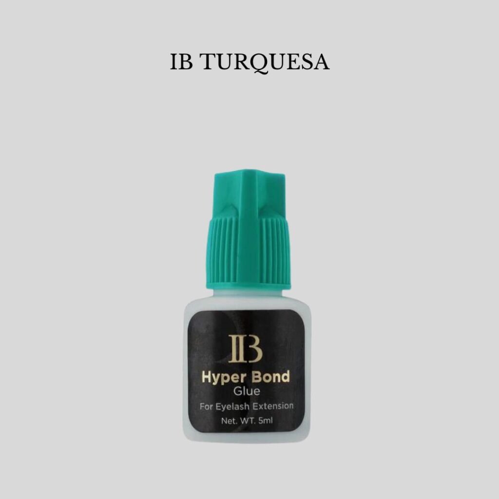 IB Hyper Bond Glue – Tapa turquesa