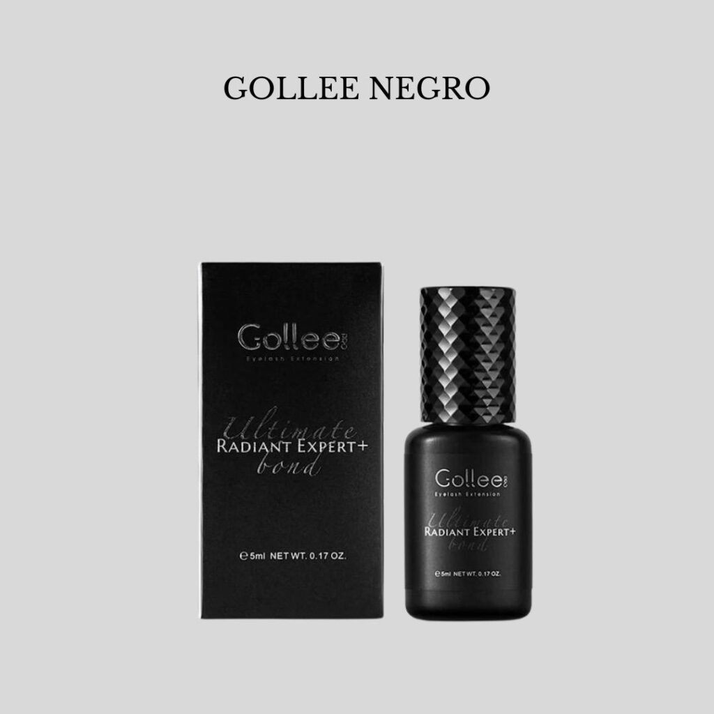 Gollee Radiant Expert+ – Adhesivo negro